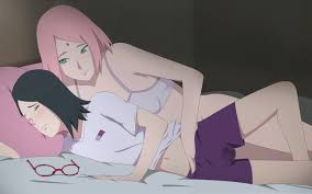boruto: naruto next generations, naruto, naruto (series), sakura haruno,  sarada uchiha - R-34.XYZ