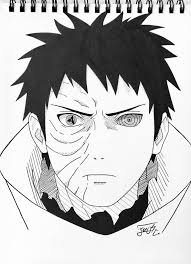 Obito Uchiha By Step On Mee On Deviantart In 2020 Anime Character Drawing Naruto Sketch Itachi Uchiha Art