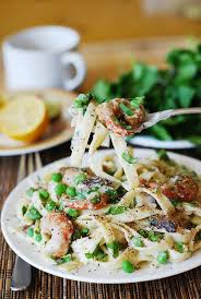 Maybe you would like to learn more about one of these? Healthy Fettuccine Alfredo With Shrimp Mushrooms Julia S Album