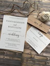 Rustic Wedding Invitation Whimsical Wedding Invitation Etsy Whimsical Wedding Invitations Etsy Wedding Invitations Shabby Chic Wedding Invitations