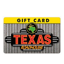 Texas Roadhouse 25 Gift Card Email Delivery Walmart Com In 2020 Texas Roadhouse Gift Card Texas