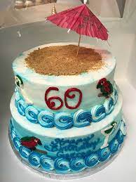 4)light purple sixtieth birthday cake for the person who loves cats. Cake Ideas For 60 Year Old Woman Online Off 74
