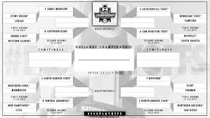 Check out the full playoff picture and coverage on each team. Full 2017 Fcs Playoffs Bracket And Schedule Revealed Here Sbnation Com