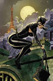 catwoman tony s daniel 水彩色鉛筆 イラスト 色鉛筆 イラスト イラスト