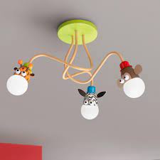 Safari Animals Ceiling Light Shades Of Light Kids Ceiling Lights Kids Lamps Ceiling Lights