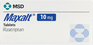 Image result for Rizatriptan