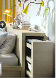 Pin By Elodie Dumont On Home Fab Bedrooms Malm Bed Headboard Storage Ikea Malm Bed