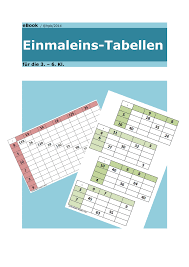 Effizientes Reihentraining Fur Die Grundschule Mit Tabellen Unterrichtsmaterial Im Fach Mathematik In 2020 Mathematikunterricht Grundschule Einmaleins