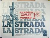 LA STRADA, Original, Vintage Frederico Fellini Movie Poster ...