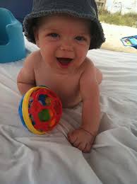 My little grandson is thankful for God, Jesus and toilets. 🤗