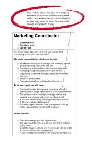 Examples & how to write an objective for a job. Cover Letter Example Resume Objective For Marketing Coordinator Positi Resume Objective Examples Resume Objective Statement Resume Objective Statement Examples