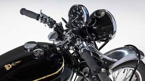Image result for Solid Black 1940 Motorcycle