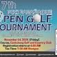 7th PCCI Parañaque Open Golf Tournament event image