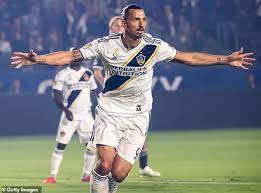 Ibrahimovic Hits La Galaxy Brace Before Denying Himself A Hat Trick Zlatan Ibrahimovic La Galaxy Striker