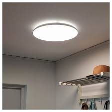 Nymane Deckenleuchte Led Weiss Ikea Deutschland Led Deckenleuchte Lampe Kinderzimmer Decke Deckenleuchten
