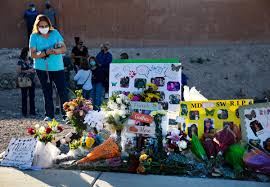 Winner of best of las vegas 4 years in a row. Flowers And Photos At A Makeshift Memorial In Honor Of Michelle Weissman A Bicyclist Killed Su Las Vegas Review Journal