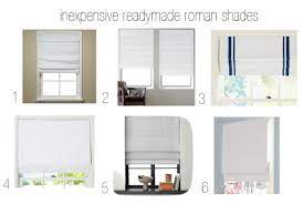 Handcrafted for a clean, elegant look. Roman Shade Guide The Inexpensive Readymade And The Worth It Emily Henderson