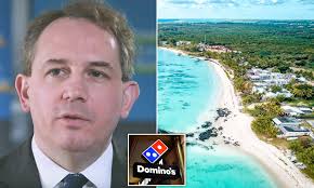 Domino's Pizza UK finance director dies in snorkelling accident