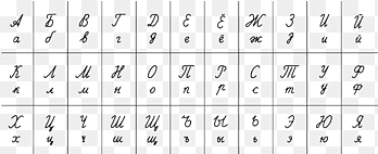 The vinyl coating helps protect your dishes and utensils from scratches and is. Russian Cursive Russian Alphabet Ukrainian Alphabet Angle White Png Pngegg