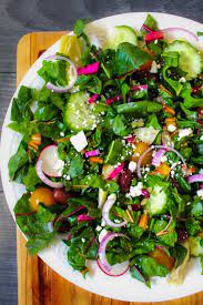 Rainbow Chard Greek Salad Chard Recipes Healthy Rainbow Chard Recipes Chard Recipes
