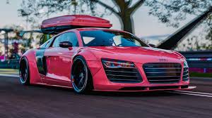 A collection of the top 39 audi r8 hd wallpapers and backgrounds available for download for free. Audi R8 V10 Plus In Pink Forzahorizon