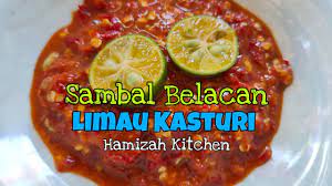 Sambal belacan juga boleh dicampurkan dengan tempoyak bagi menyedapkannya. Resepi Sambal Belacan Limau Kasturi Simple Sedap Dan Mudah Youtube