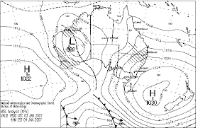 27 Surprising Melbourne Synoptic Chart