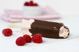Coconut Milk Funky Monkey Popsicles Recipe Raspberry Ice Cream Chocolate Raspberry Real Food Recipes