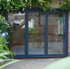 Aluminium windows in winchester, hampshire. Aluminium Bi Fold Doors By Everest Ltd