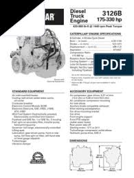 Cat 3126 customer parameter worksheet. Caterpillar Engine Specifications Horsepower Transmission Mechanics