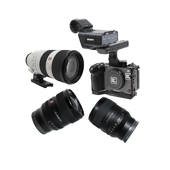 Packages Sony Fx3a Production kit (zooms) Packages for rent in Hyderabad