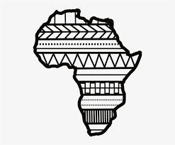 Download Close Black And White Africa Clipart Png Image For Free Search More Creative Png Resources With No Backgrounds On Africa Outline Africa African Art