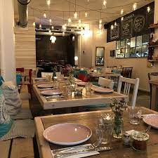 Definitely Try The Mushroom Pan Warm Appetizer And The Dorade Was Very Nice As Well Picture Of Osmans Tochter Berlin Tripadvisor