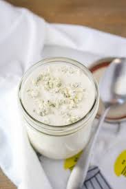 See nutrition information for saturated fat and sodium content. Homemade Blue Cheese Dressing Bread Booze Bacon