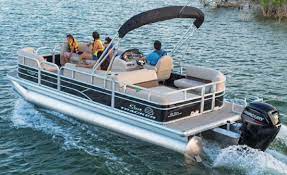 Model is a great fishing pontoon boat. 12 Important Things To Look For In A Pontoon Boat Boattest