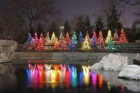 25 Things You Have To Do This Winter Christmas In The City Lincoln Park Zoo Outdoor Christmas