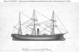 Dunderberg dunderberg / rochambeau ironclad, 1865 combrig 1:700 70091. Civil War Vessels 290 Foundation