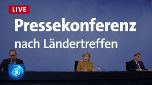 Die pressekonferenz der bundesregierung, das thema: Tagesschau Merkel Soder Und Muller Pressekonferenz Facebook