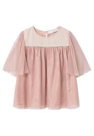 Mango Mango New Orleans Mango Flash Blouse Pink Kids Heißer