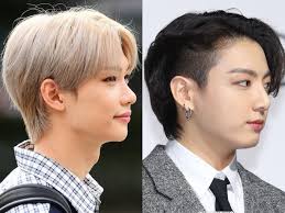 Who looks better in a mullet hairstyle, Felix from Stray Kids or Jungkook  from BTS?