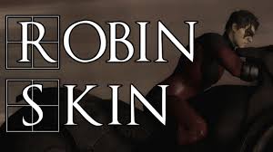 Pc Injustice Gods Among Us Robin Mod Nightwing Custom Dlc Skin Youtube