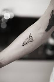 Everything you design will have a 'skeleton' ; Spaceship Tattoo Ideas For The True Cosmos Lovers And Explorers
