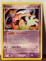 You have 0 of these cards in your collection. Deoxys Deoxys 16 107 Value 0 50 300 00 Mavin
