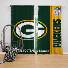 Nfl Green Bay Packers Bedroom Curtain Ebeddingsets Green Bay Packers Bedroom Green Bay Green Bay Packers