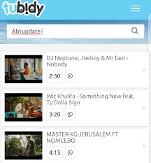Convert audio video to mp3 on iphone or ipad play download. Tubidy Video Music Download Tubidy Video Download Afriupdate