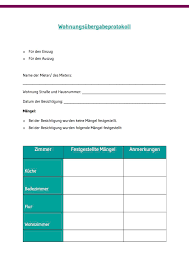 Worauf du beim einzug und auszug achten solltest. Renovieren Und Umzug Kostenlose Vorlagen Downloaden