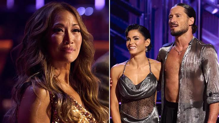 Did DWTS’ Carrie Ann Inaba File Complaint About Val Chmerkovskiy? The Truth  About His Suspension