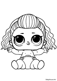 We hope these coloring pages will make yoor little lol omg fans happy! Lil 80s B B High Quality Free Coloring From The Category L O L Lil Sisters More Printable P Cartoon Coloring Pages Baby Coloring Pages Cool Coloring Pages