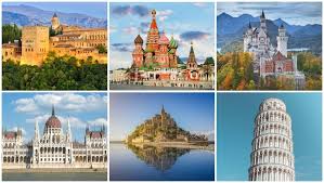 European travel, free travel reports tagged with: 15 Landmarks In Europe That Everyone Should Visit At Least Once