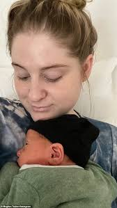 Now three months old, meghan shares. Meghan Trainor Offers Another Glimpse Of Baby Boy Riley Readsector